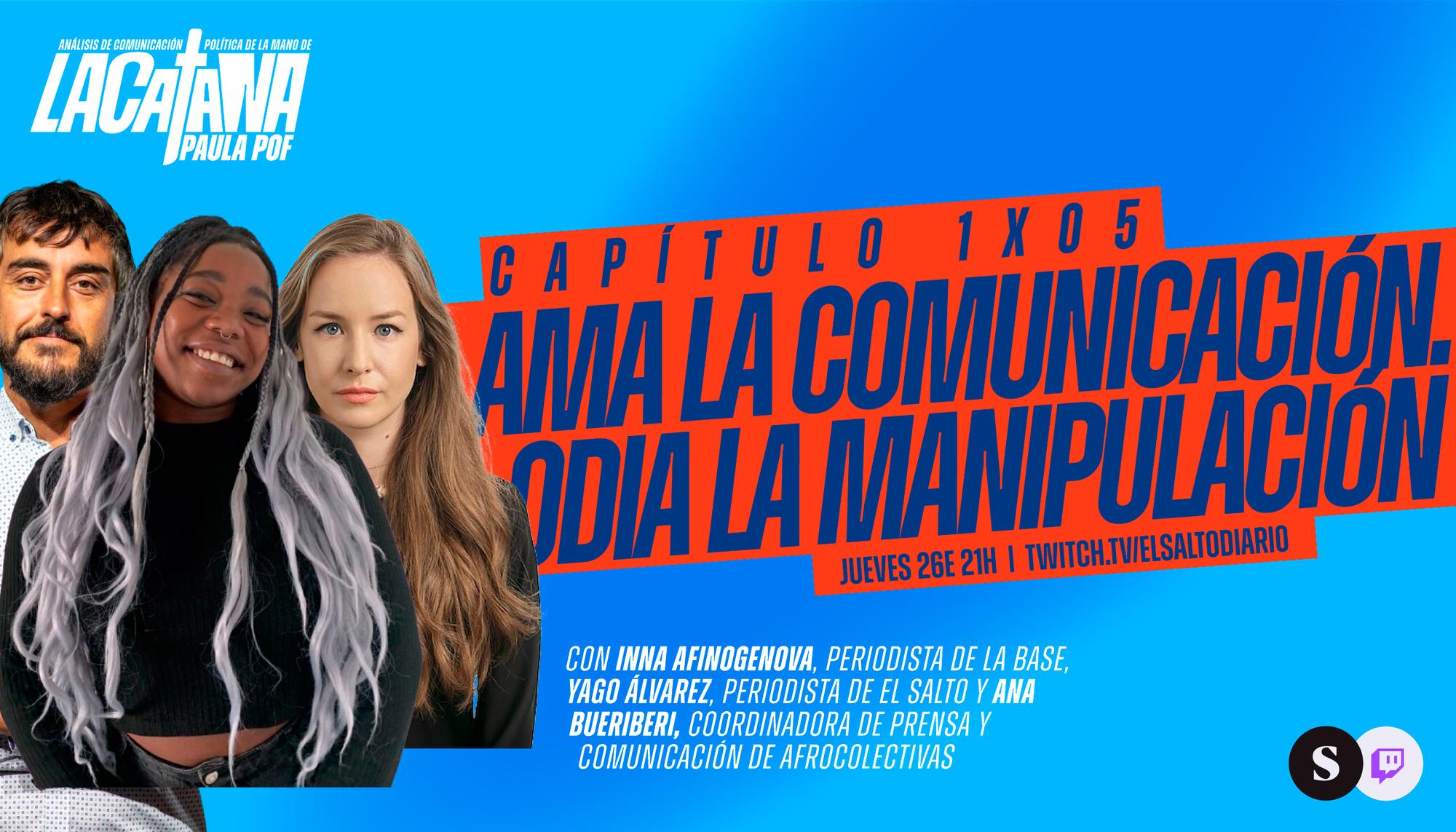 la catana 1x05 ama la comunicación